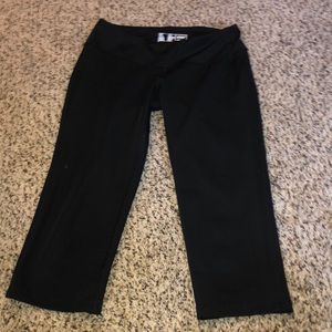 Black new balance Capri leggings